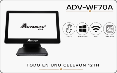 Todo En Uno Celeron J6412 Advanced POS